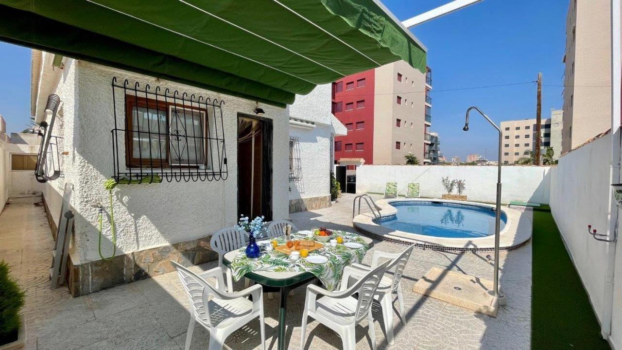 Villa Playa Mil Palmeras Campoamor Ngoại thất bức ảnh