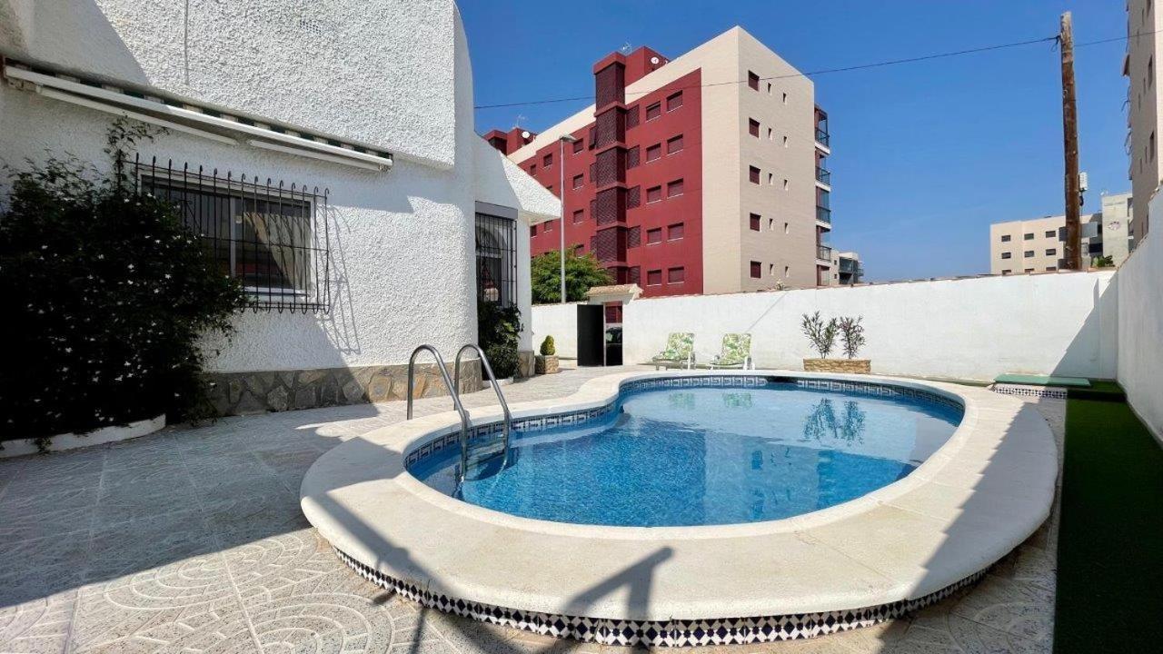 Villa Playa Mil Palmeras Campoamor Ngoại thất bức ảnh
