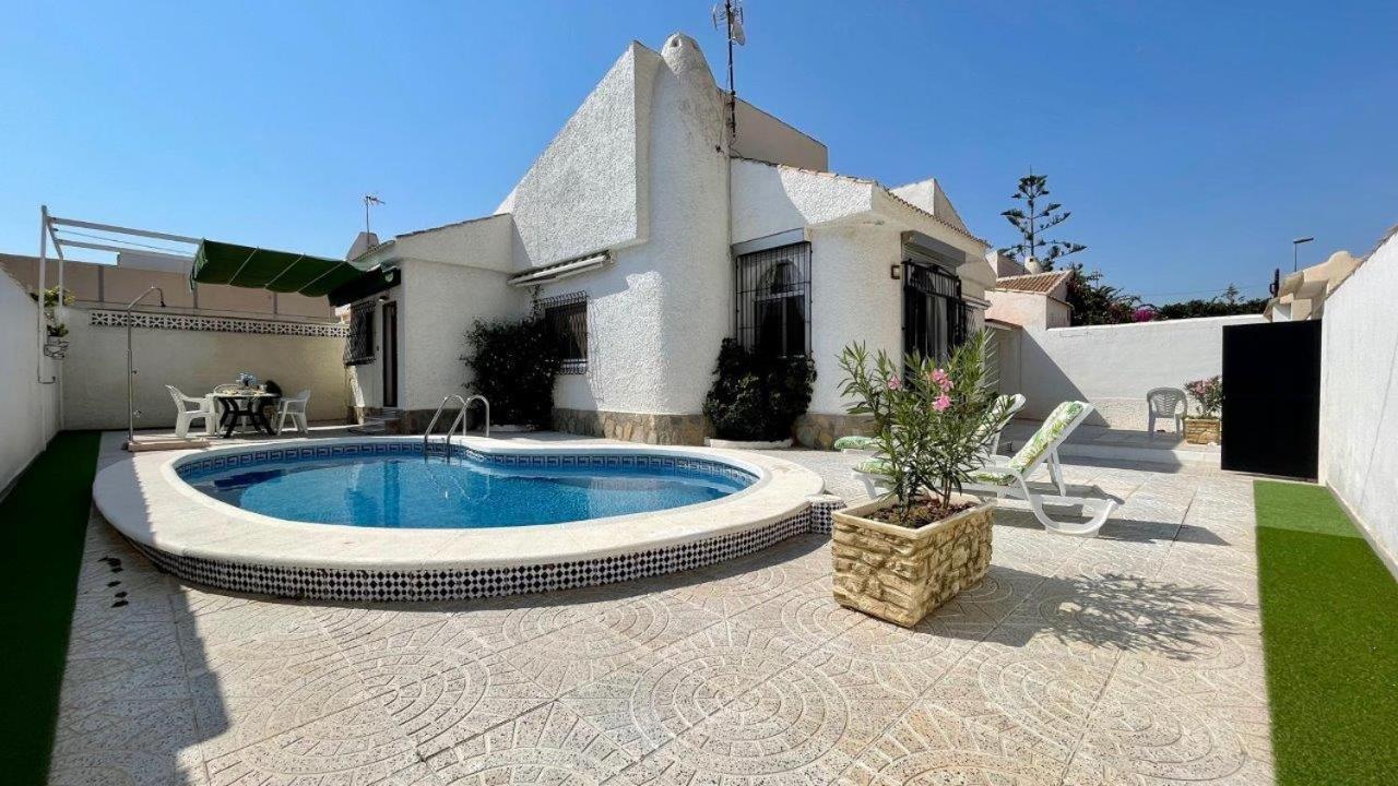 Villa Playa Mil Palmeras Campoamor Ngoại thất bức ảnh
