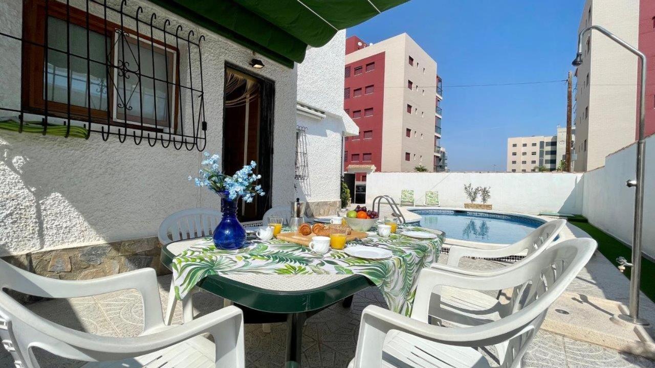 Villa Playa Mil Palmeras Campoamor Ngoại thất bức ảnh