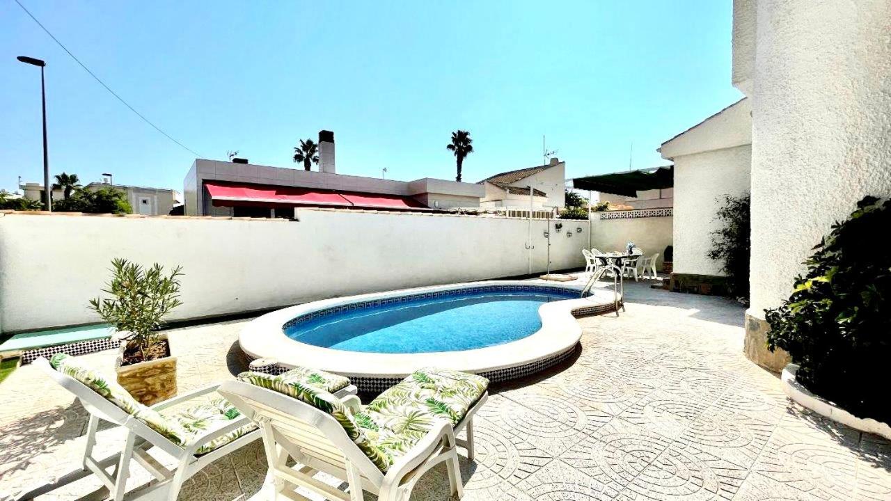 Villa Playa Mil Palmeras Campoamor Ngoại thất bức ảnh