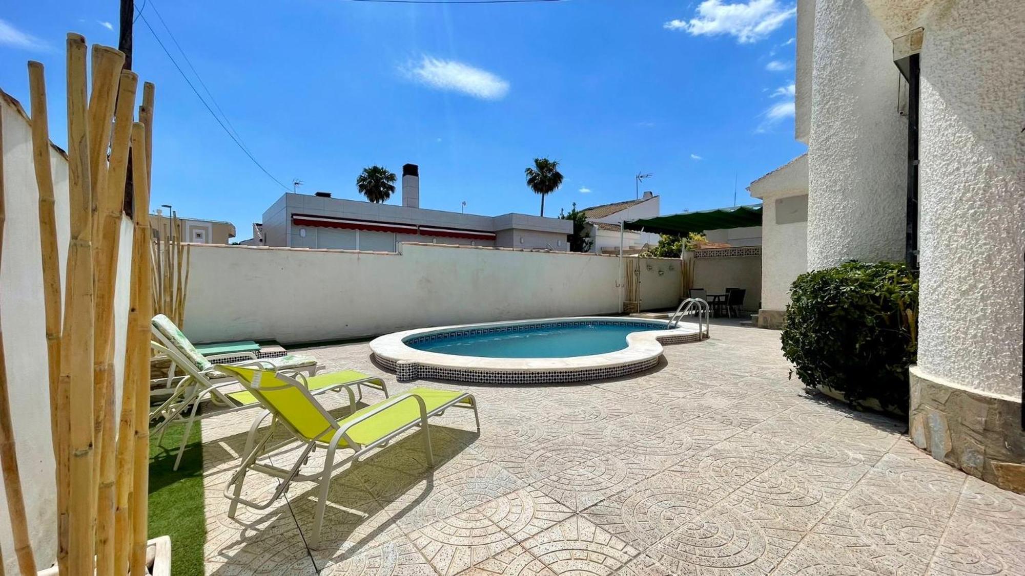 Villa Playa Mil Palmeras Campoamor Ngoại thất bức ảnh